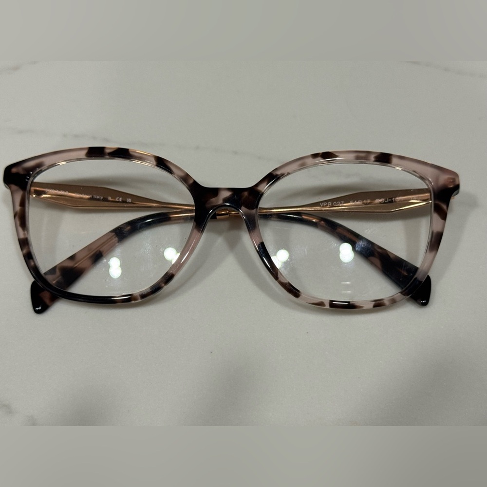 Prada Tortoiseshell Women's Glasses